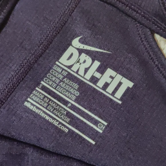 Nike Dri Fit Ribbed Racerback Tank - Picture 4 of 5